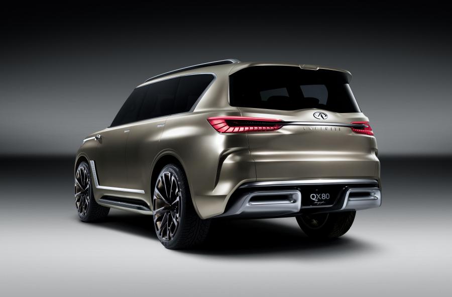  Infiniti QX80 Monograph Concept 2017 года  (фото 6 из 34)
